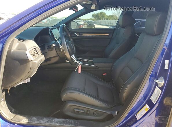 1HGCV1F36MA085773 2021 HONDA ACCORD Blue 