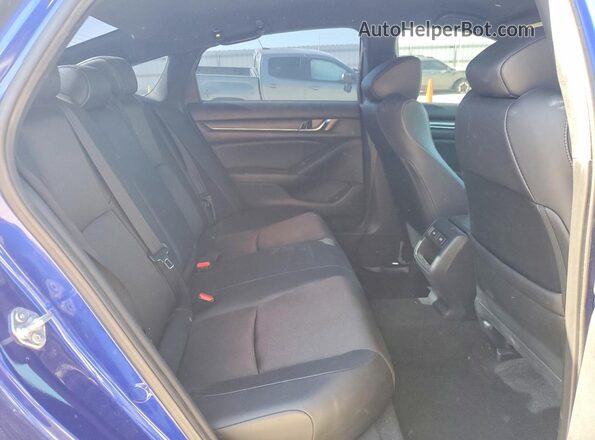 1HGCV1F36MA085773 2021 HONDA ACCORD Blue 
