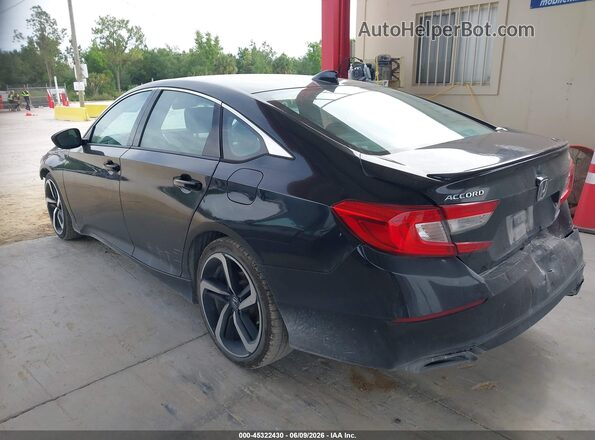 1HGCV1F36MA089984 2021 HONDA ACCORD Black 