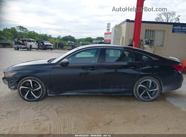 1HGCV1F36MA089984 2021 HONDA ACCORD Black 