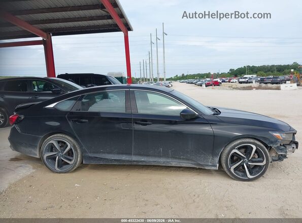 1HGCV1F36MA089984 2021 HONDA ACCORD Black 