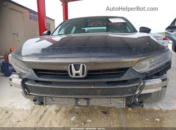 1HGCV1F36MA089984 2021 HONDA ACCORD Black 
