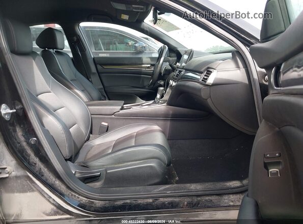 1HGCV1F36MA089984 2021 HONDA ACCORD Black 