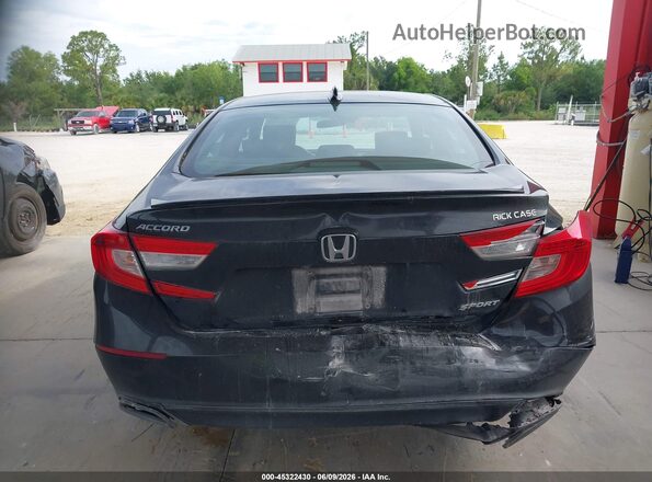 1HGCV1F36MA089984 2021 HONDA ACCORD Black 