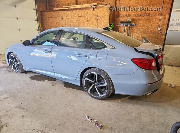 1HGCV1F36NA018804 2022 HONDA ACCORD Blue 