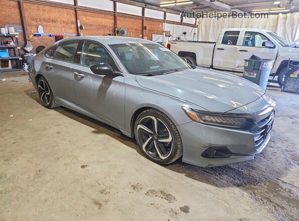 1HGCV1F36NA018804 2022 HONDA ACCORD Blue 