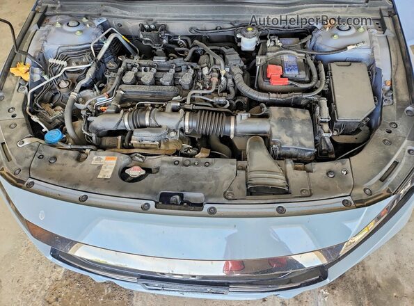 1HGCV1F36NA018804 2022 HONDA ACCORD Blue 