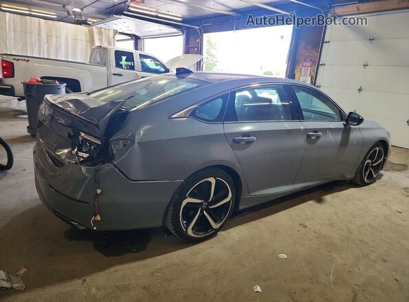 1HGCV1F36NA018804 2022 HONDA ACCORD Blue 