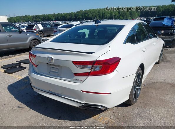 1HGCV1F36NA023565 2022 HONDA ACCORD White Задня права чверть