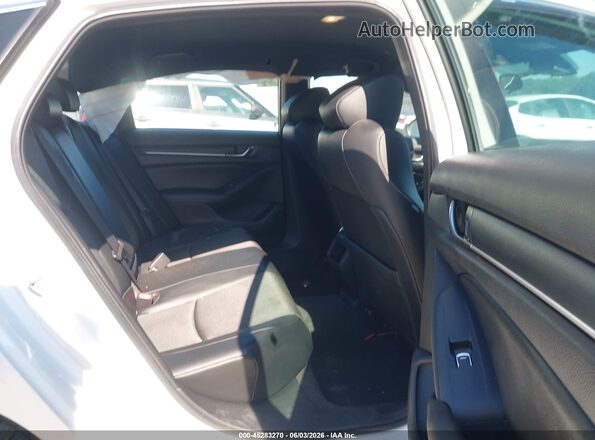 1HGCV1F36NA023565 2022 HONDA ACCORD White Вид наклейки з VIN-кодом