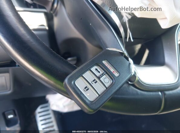 1HGCV1F36NA023565 2022 HONDA ACCORD White Вид панелі приладів