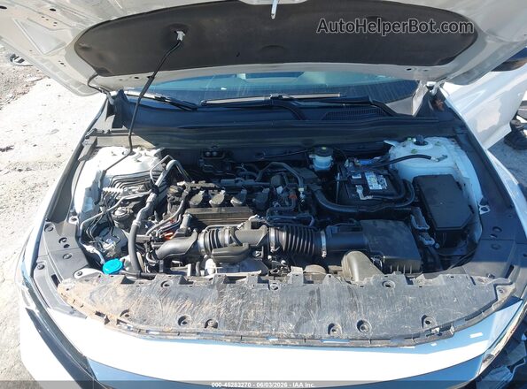 1HGCV1F36NA023565 2022 HONDA ACCORD White Вид ззаду