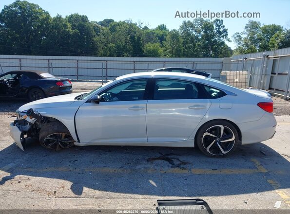 1HGCV1F36NA023565 2022 HONDA ACCORD White Панорамний вид салону 360°