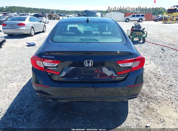 1HGCV1F36NA046120 2022 HONDA ACCORD Black 