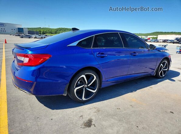 1HGCV1F36NA089792 2022 HONDA ACCORD Blue 