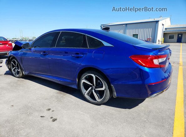 1HGCV1F36NA089792 2022 HONDA ACCORD Blue 