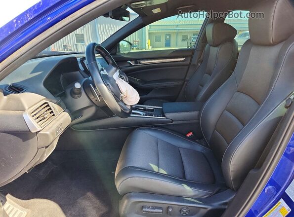 1HGCV1F36NA089792 2022 HONDA ACCORD Blue 