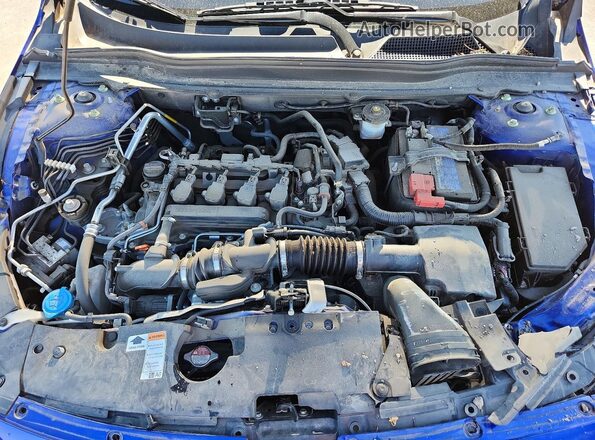 1HGCV1F36NA089792 2022 HONDA ACCORD Blue 