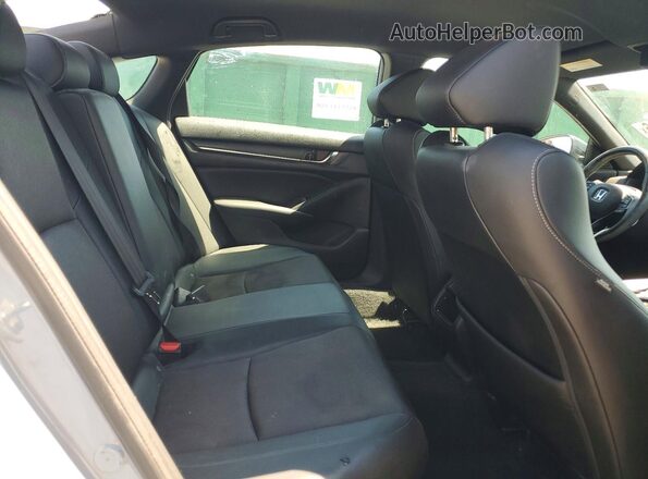 1HGCV1F36NA106297 2022 HONDA ACCORD Turquoise Вид задніх сидінь