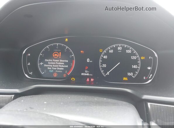 1HGCV1F36NA106574 2022 HONDA ACCORD White Vista de los asientos traseros