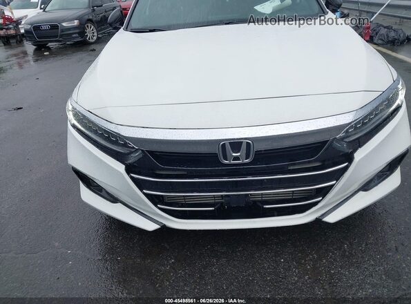 1HGCV1F36NA106574 2022 HONDA ACCORD White Vista frontal