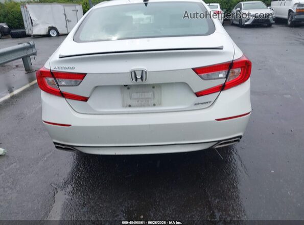 1HGCV1F36NA106574 2022 HONDA ACCORD White 