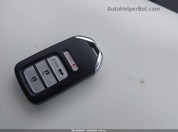 1HGCV1F36NA106574 2022 HONDA ACCORD White Vista del salpicadero
