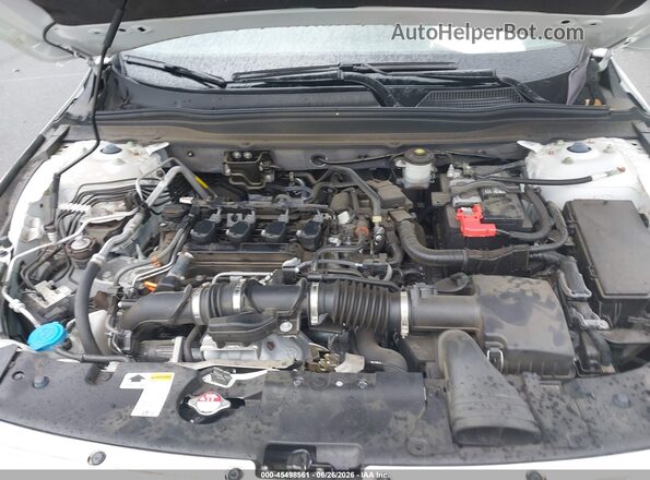 1HGCV1F36NA106574 2022 HONDA ACCORD White Vista trasera