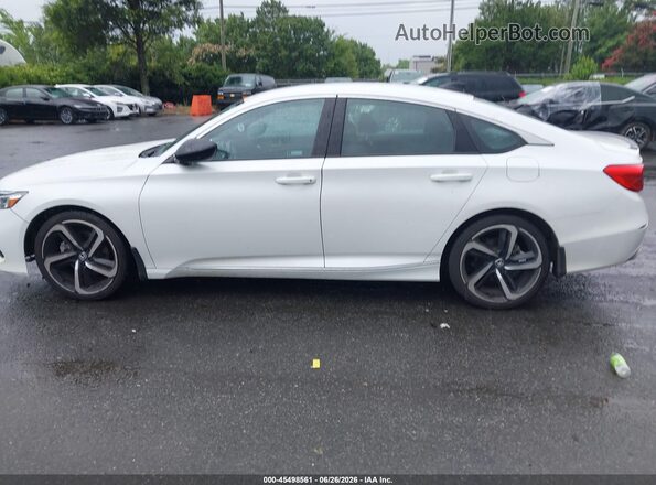 1HGCV1F36NA106574 2022 HONDA ACCORD White Vista interior de 360 grados