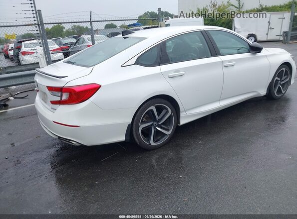 1HGCV1F36NA106574 2022 HONDA ACCORD White Trasero derecho