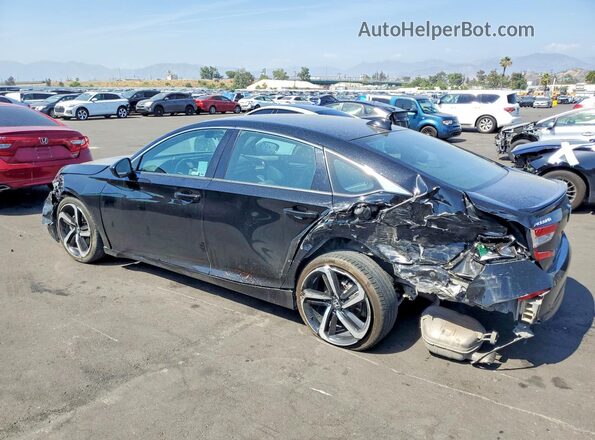1HGCV1F36NA117462 2022 HONDA ACCORD Black 