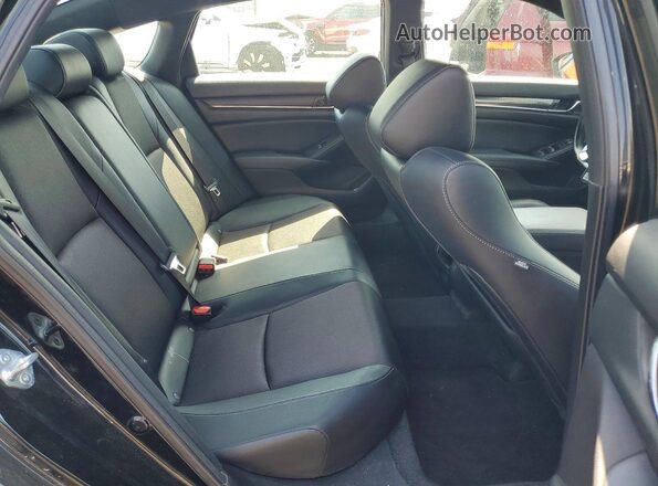 1HGCV1F36NA117462 2022 HONDA ACCORD Black 