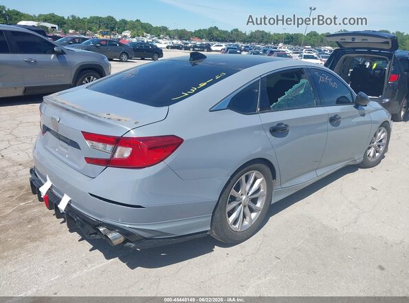 1HGCV1F36NA121060 2022 HONDA ACCORD Blue Rear right