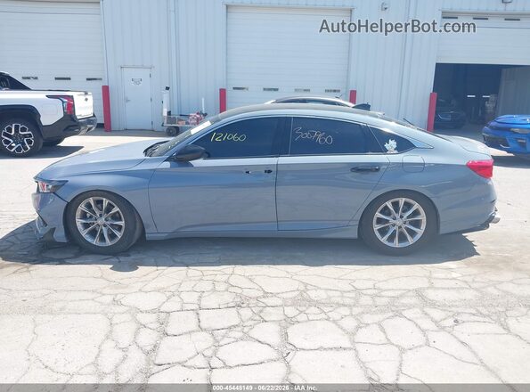 1HGCV1F36NA121060 2022 HONDA ACCORD Blue 360 interior view
