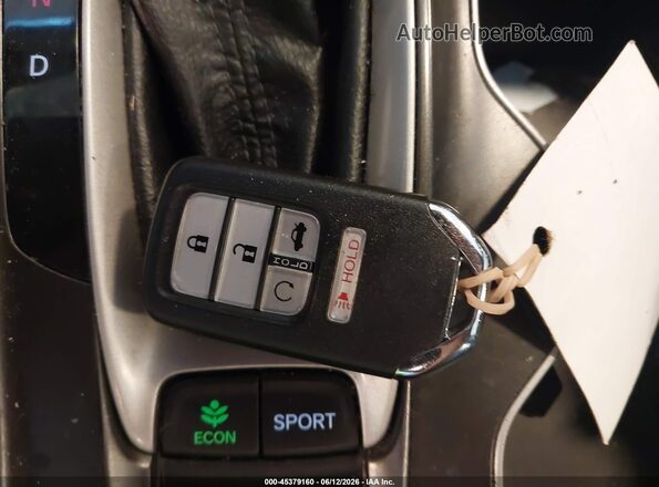 1HGCV1F37JA152523 2018 HONDA ACCORD Blue Vista del salpicadero