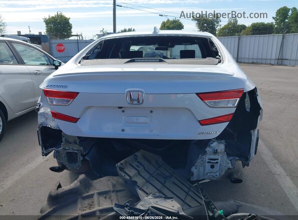 1HGCV1F37JA157169 2018 HONDA ACCORD White 