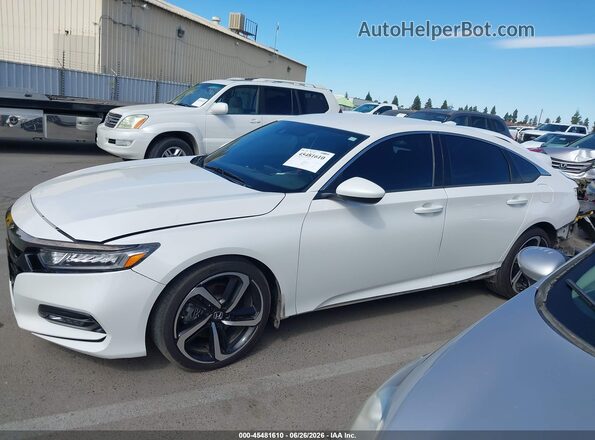1HGCV1F37JA157169 2018 HONDA ACCORD White 