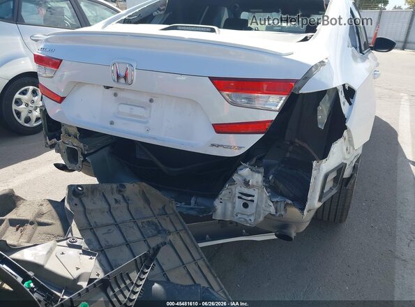 1HGCV1F37JA157169 2018 HONDA ACCORD White 