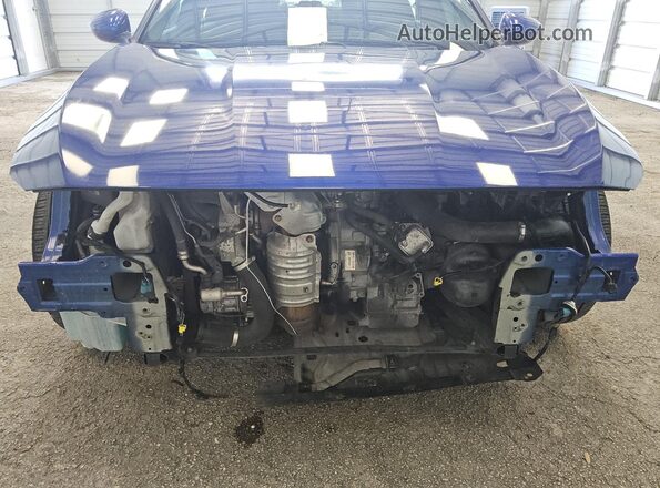 1HGCV1F37JA213188 2018 HONDA ACCORD Blue 360 interior view