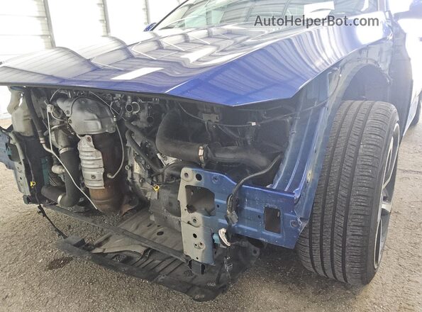 1HGCV1F37JA213188 2018 HONDA ACCORD Blue 