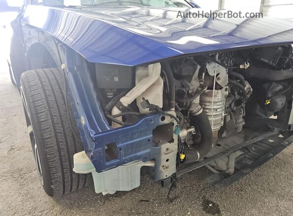 1HGCV1F37JA213188 2018 HONDA ACCORD Blue 