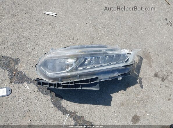 1HGCV1F37JA230122 2018 HONDA ACCORD Blue Instrument cluster view