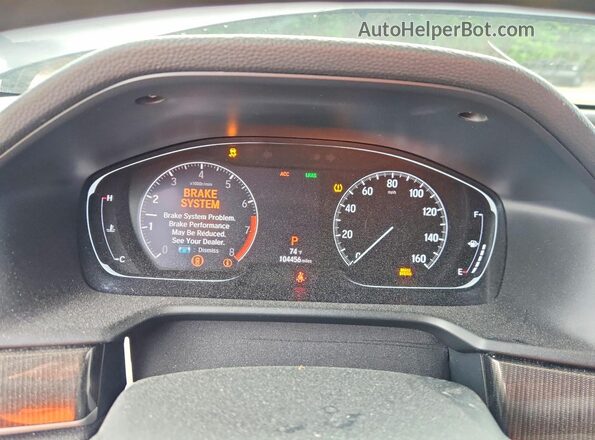 1HGCV1F37JA234882 2018 HONDA ACCORD Gray 