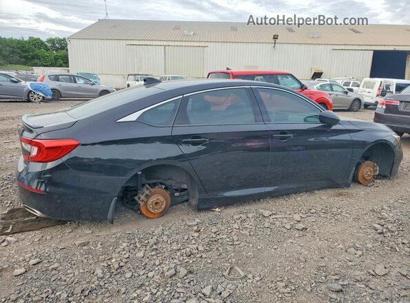 1HGCV1F37JA266490 2018 HONDA ACCORD Black Rear right