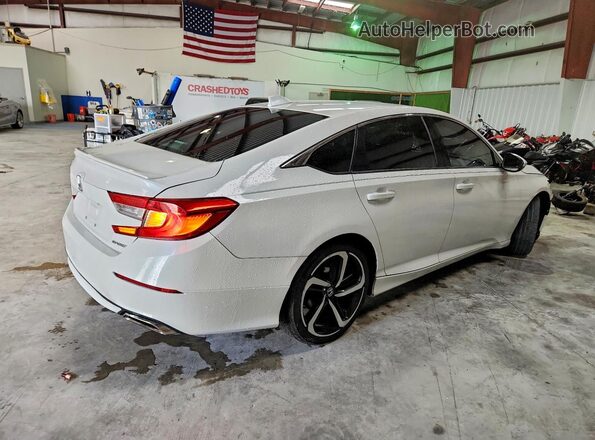 1HGCV1F37KA020136 2019 HONDA ACCORD White 