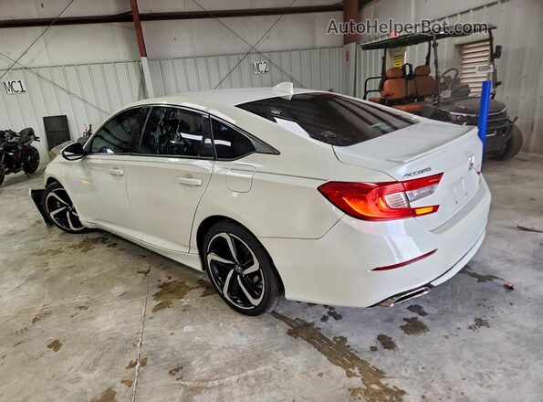 1HGCV1F37KA020136 2019 HONDA ACCORD White 