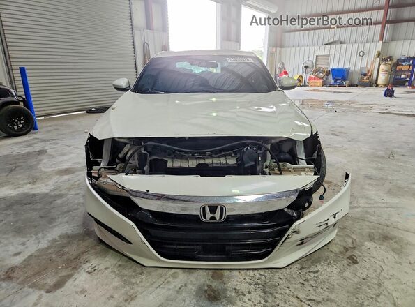 1HGCV1F37KA020136 2019 HONDA ACCORD White 