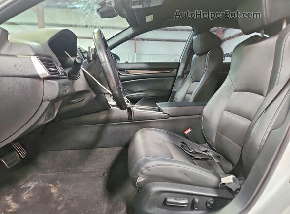 1HGCV1F37KA020136 2019 HONDA ACCORD White 