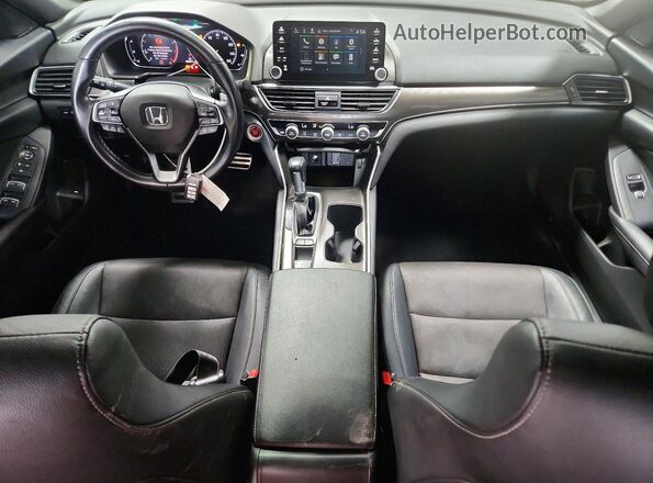 1HGCV1F37KA020136 2019 HONDA ACCORD White 