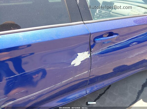 1HGCV1F37KA030147 2019 HONDA ACCORD Blue 